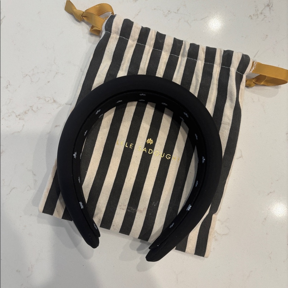 NWOT Lele Sadoughi headband